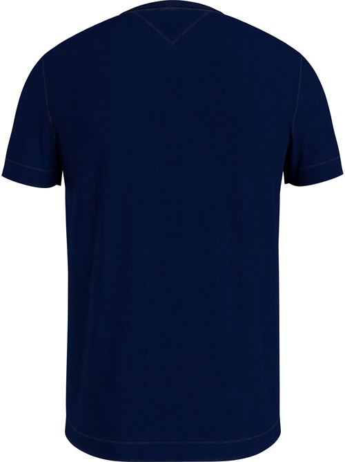t-shirt Tommy hilfiger | MW0MW35186DW5 BLU